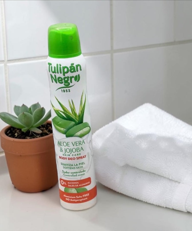 Déodorant spray parfum au choix