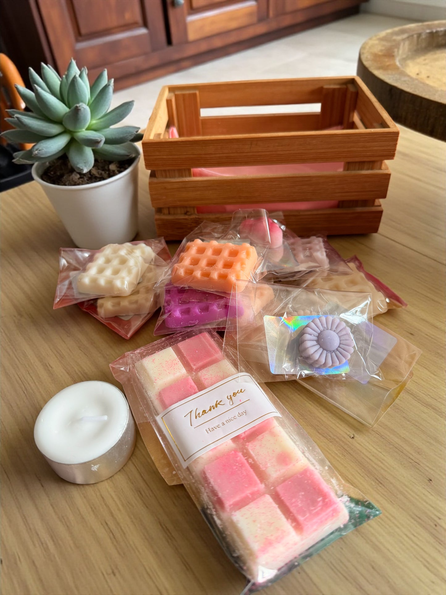 Coffret  brûleur cœur et ses 10 fondants