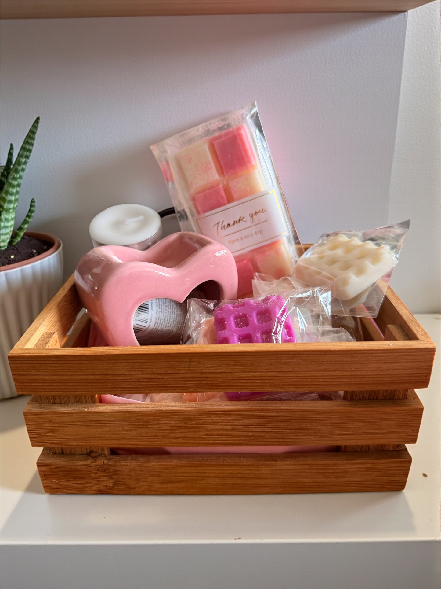 Coffret  brûleur cœur et ses 10 fondants