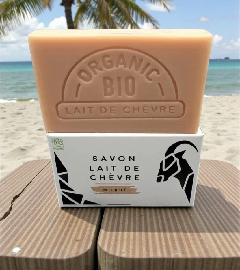 Savon au lait de chèvre parfum au choix