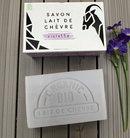 Savon au lait de chèvre parfum au choix