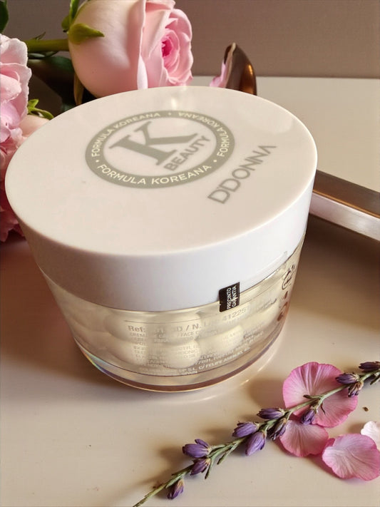 Crème visage "Boost Skin - Age Capture" Acide Hyaluronique