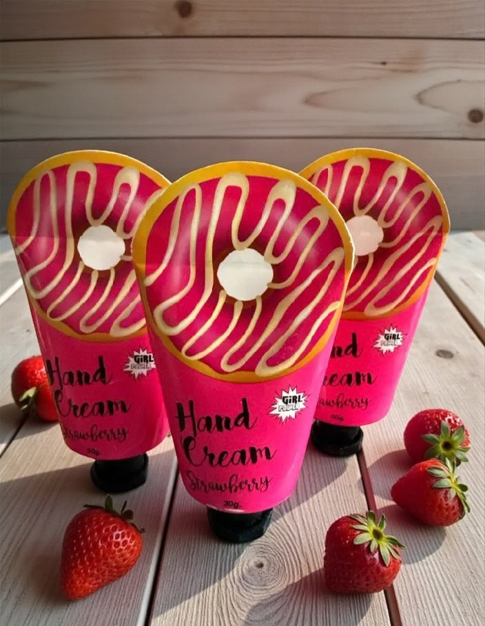Crème pour les mains Donuts 🍩 vanille ou fraise