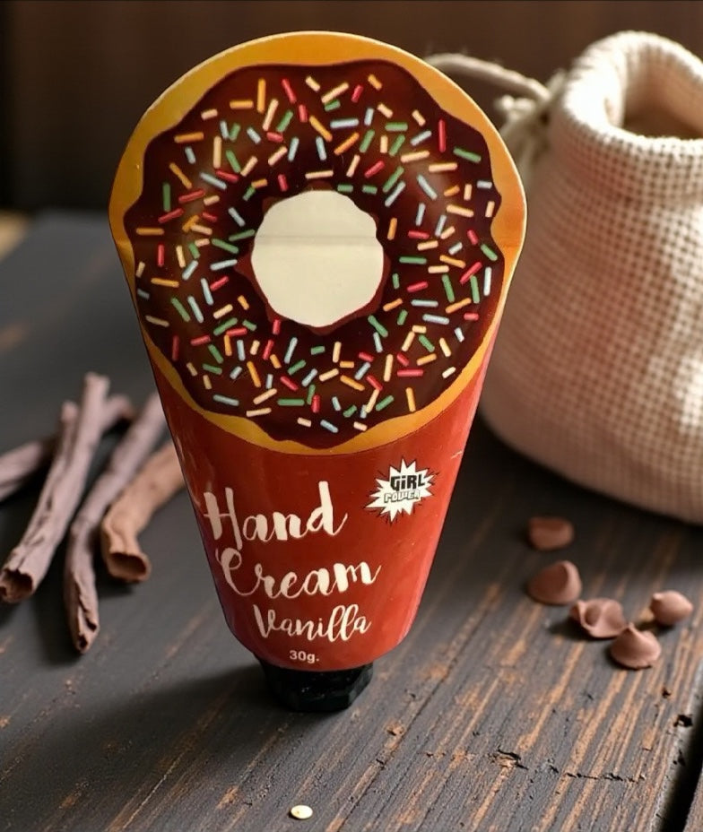Crème pour les mains Donuts 🍩 vanille ou fraise