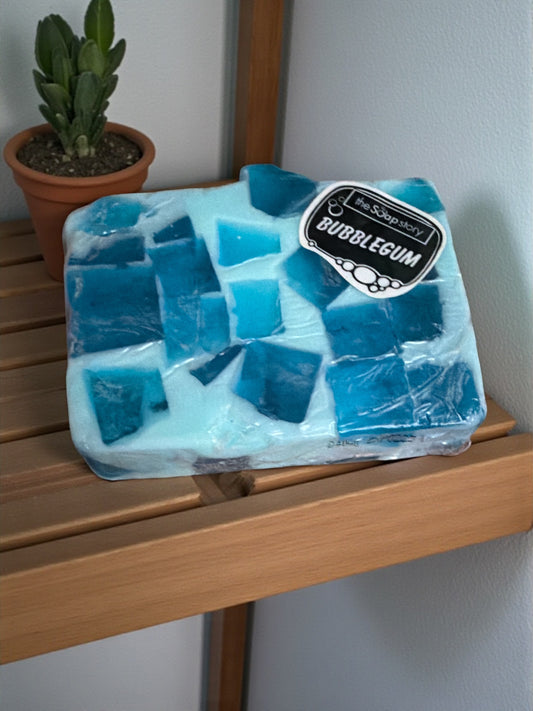 Tranche de  Savon  Bubble gum 120g