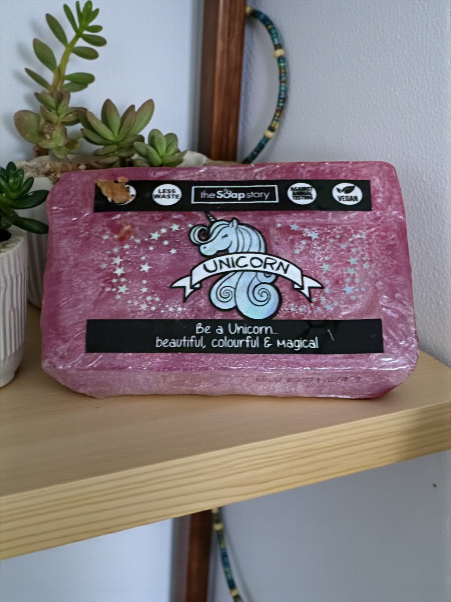 Savon en tranche Licorne 120g