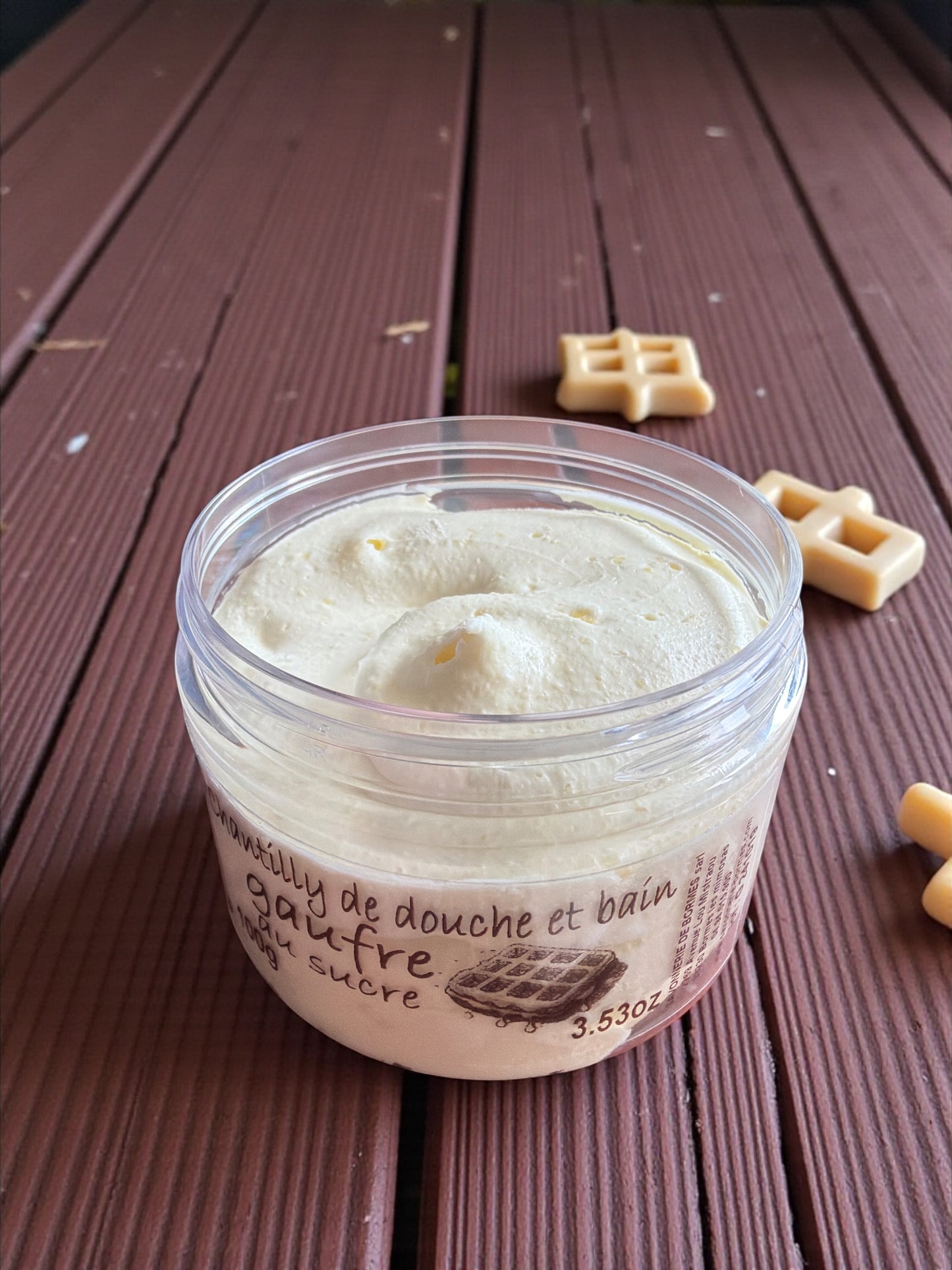 Chantilly de douche 100 g au choix