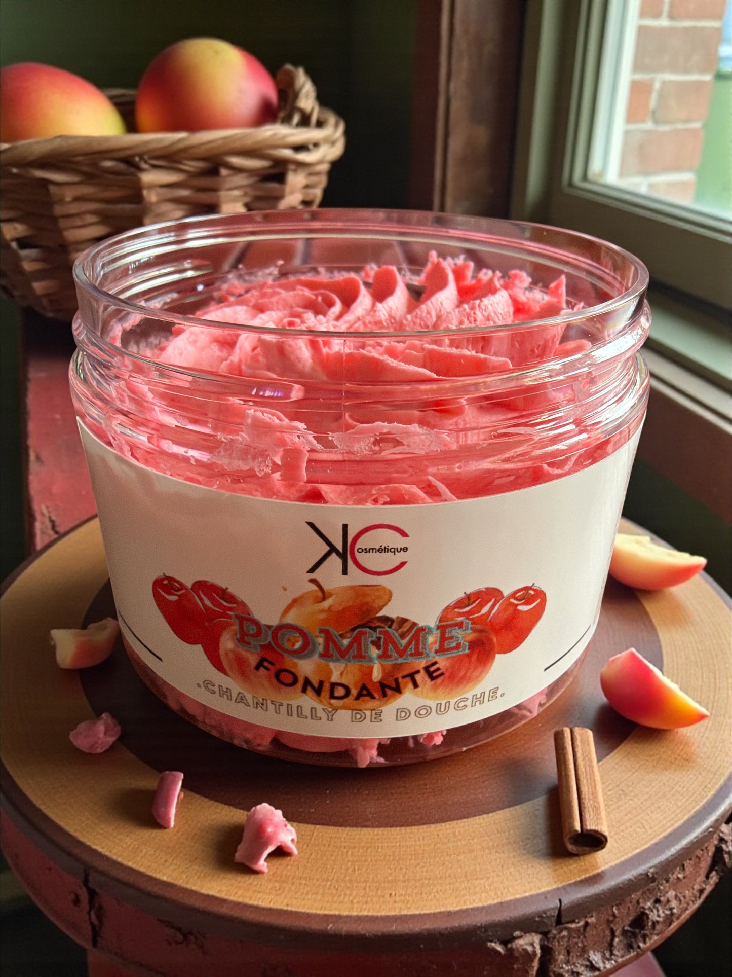 Chantilly de douche ( gel douche fouetté ) 100 g au choix