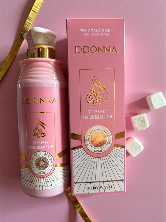 Gel douche Yummy Marshmallow 520 ml