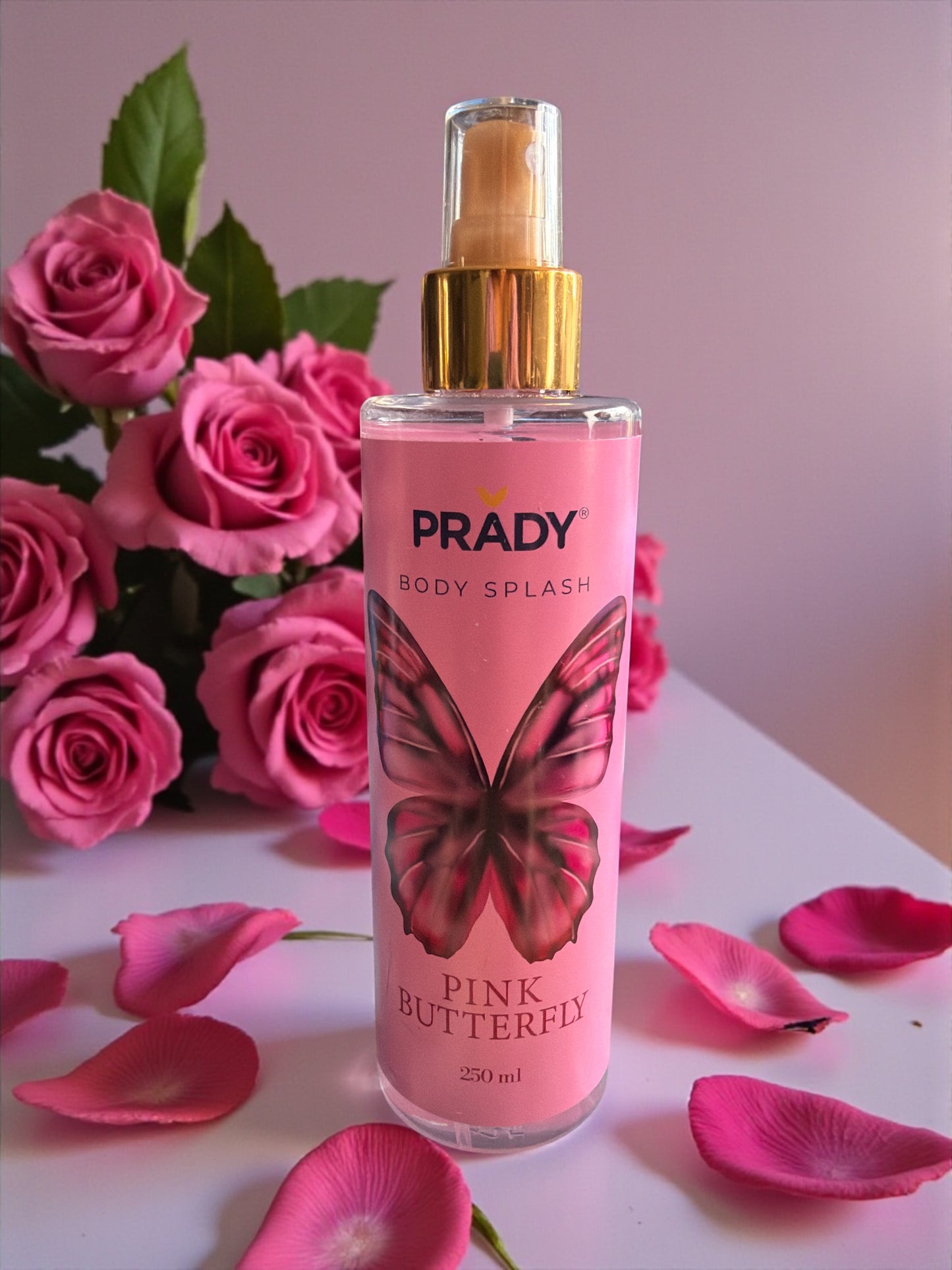 Brume pour le corps , cheveux ) parfum au choix