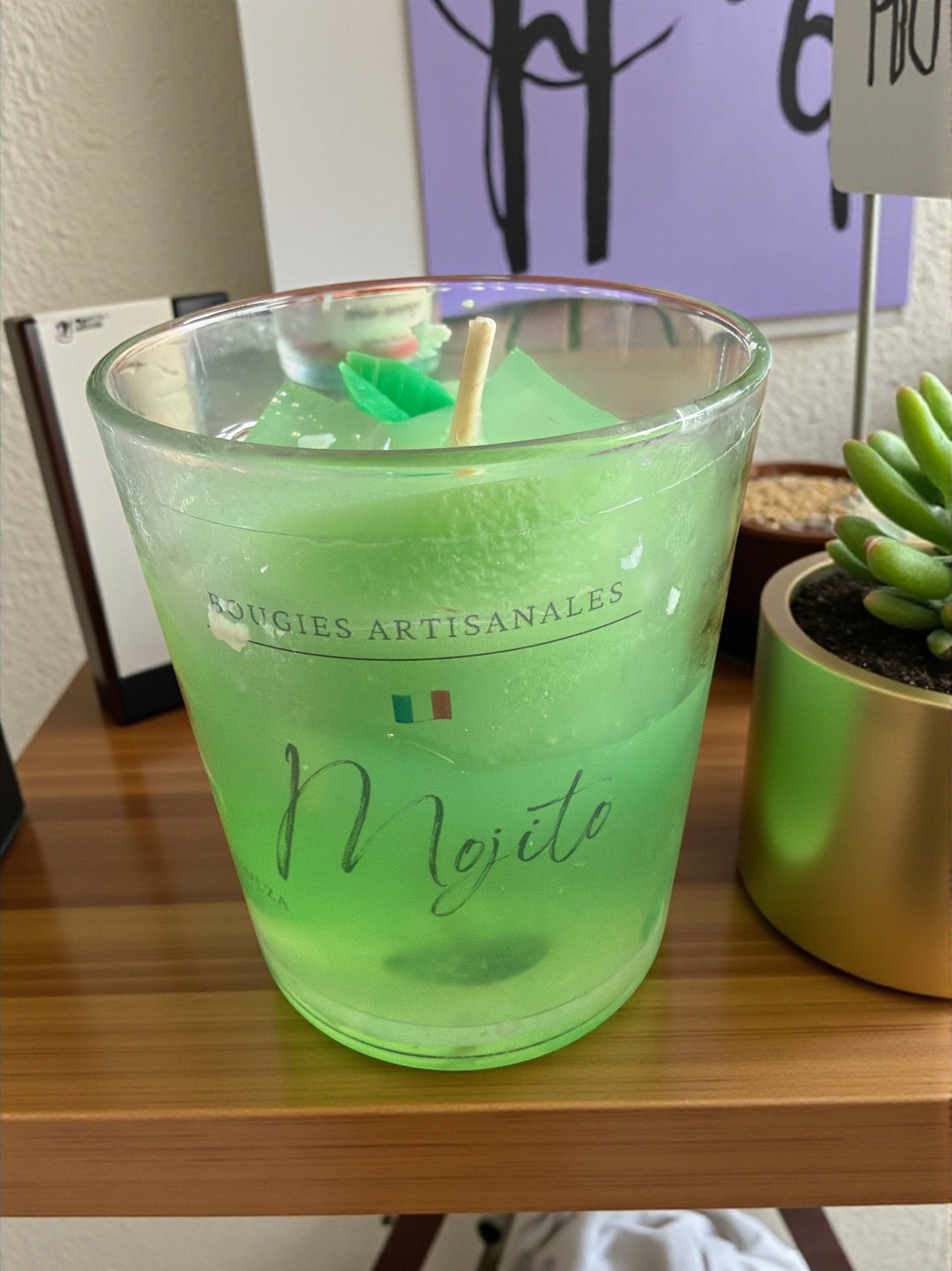 Bougie Mojito 400 g