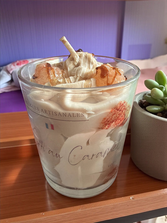 Bougie Pop corn caramel