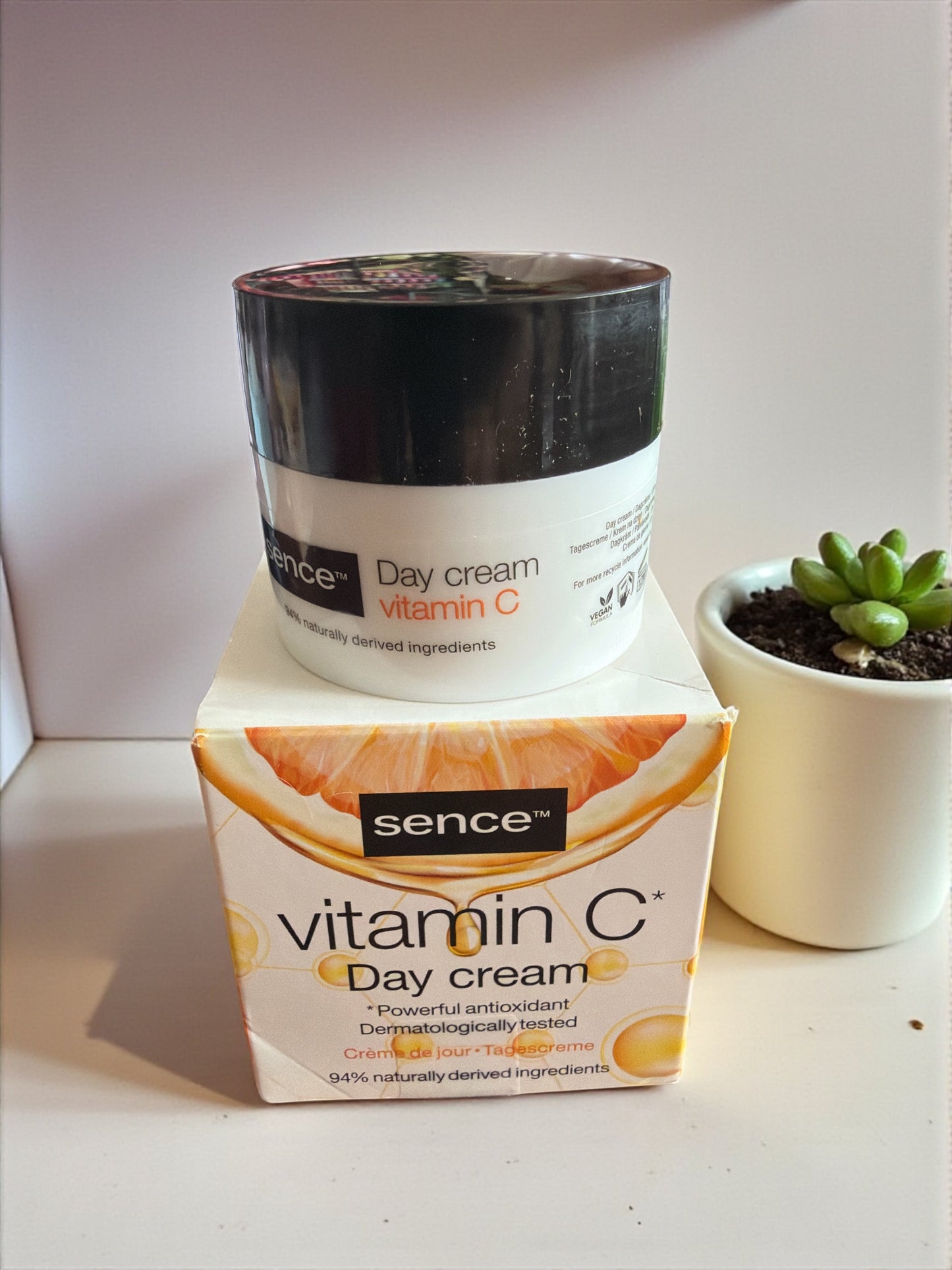 Crème de jour Vitamine C