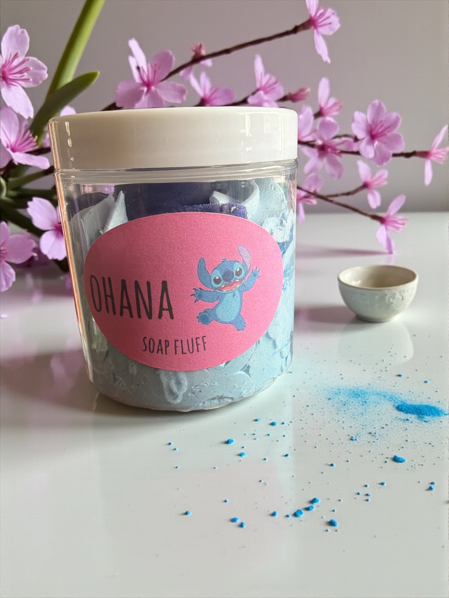 chantilly de douche  parfum au choix 180g