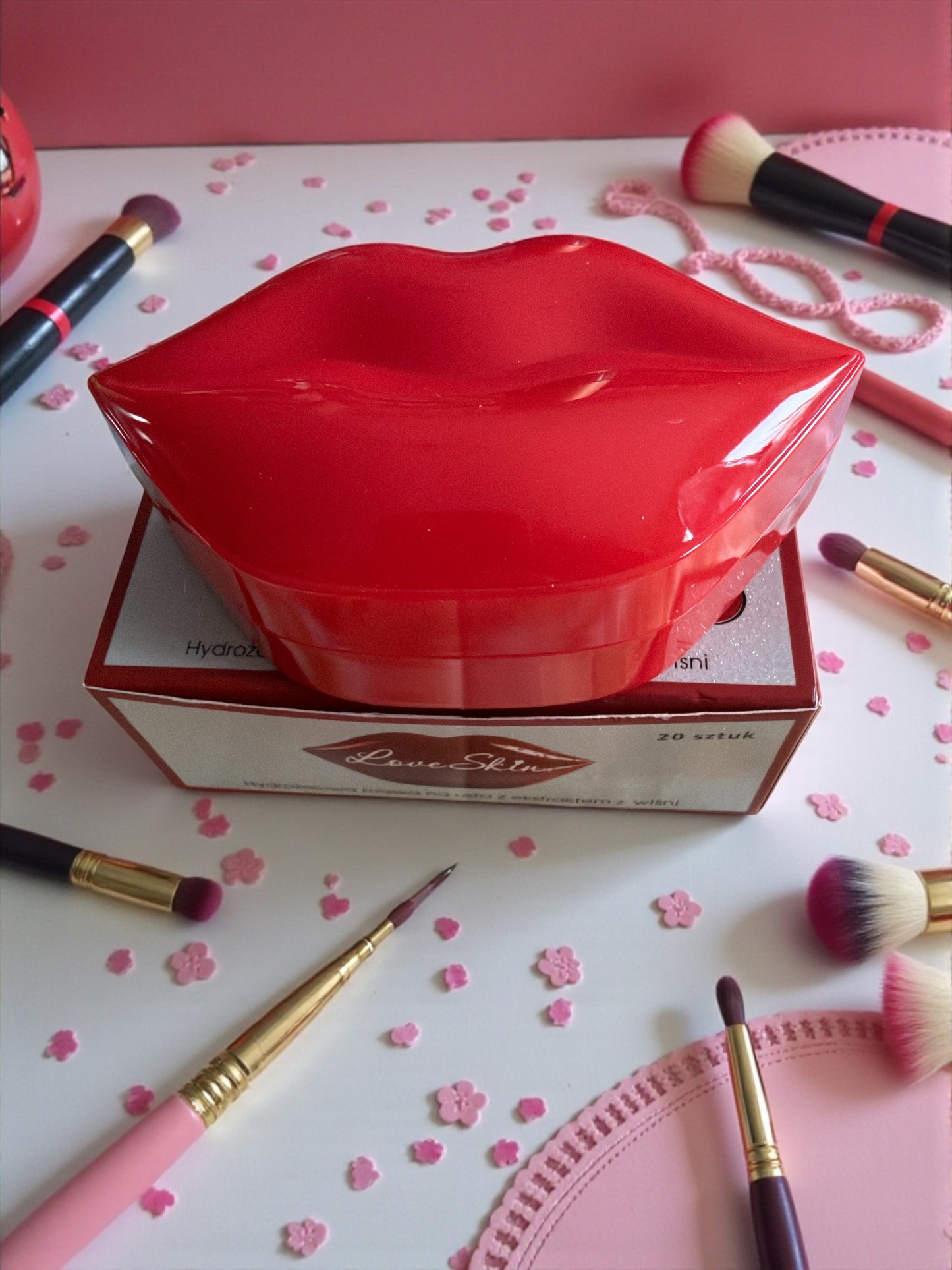 20 masques  lèvres 👄