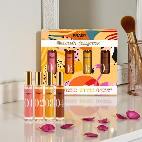 Coffret Brazillian Collection