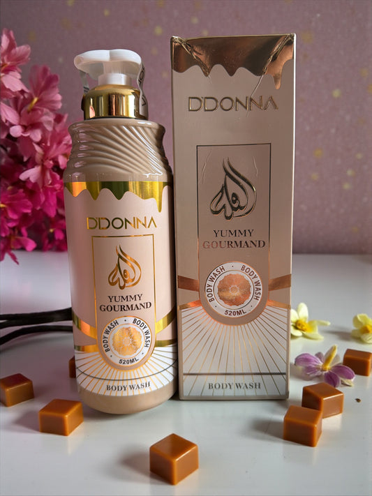 Gel douche Yummy gourmand 520 ml