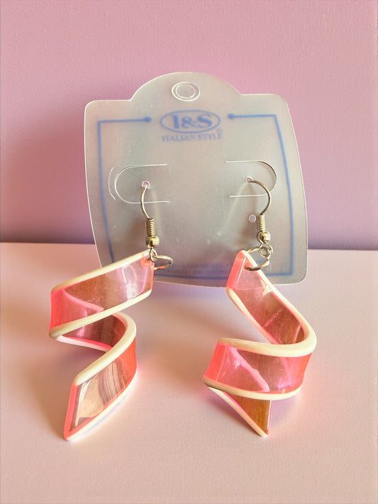 Boucles d oreilles spirales