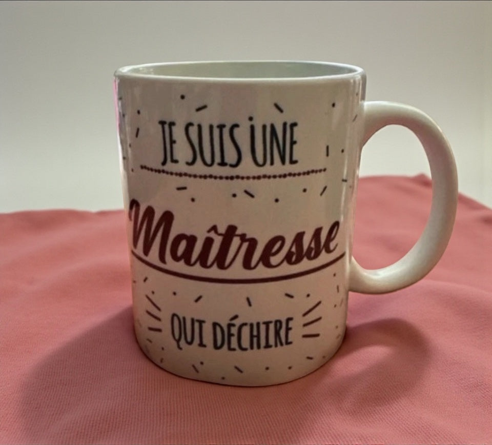 Mug  Merci