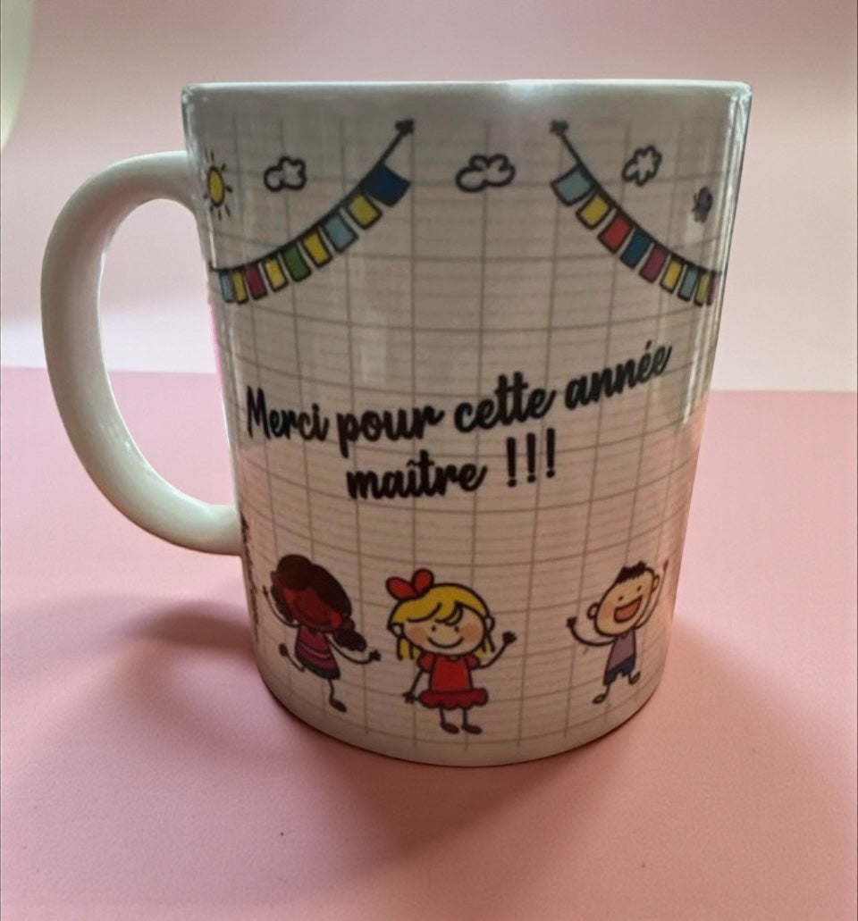 Mug  Merci