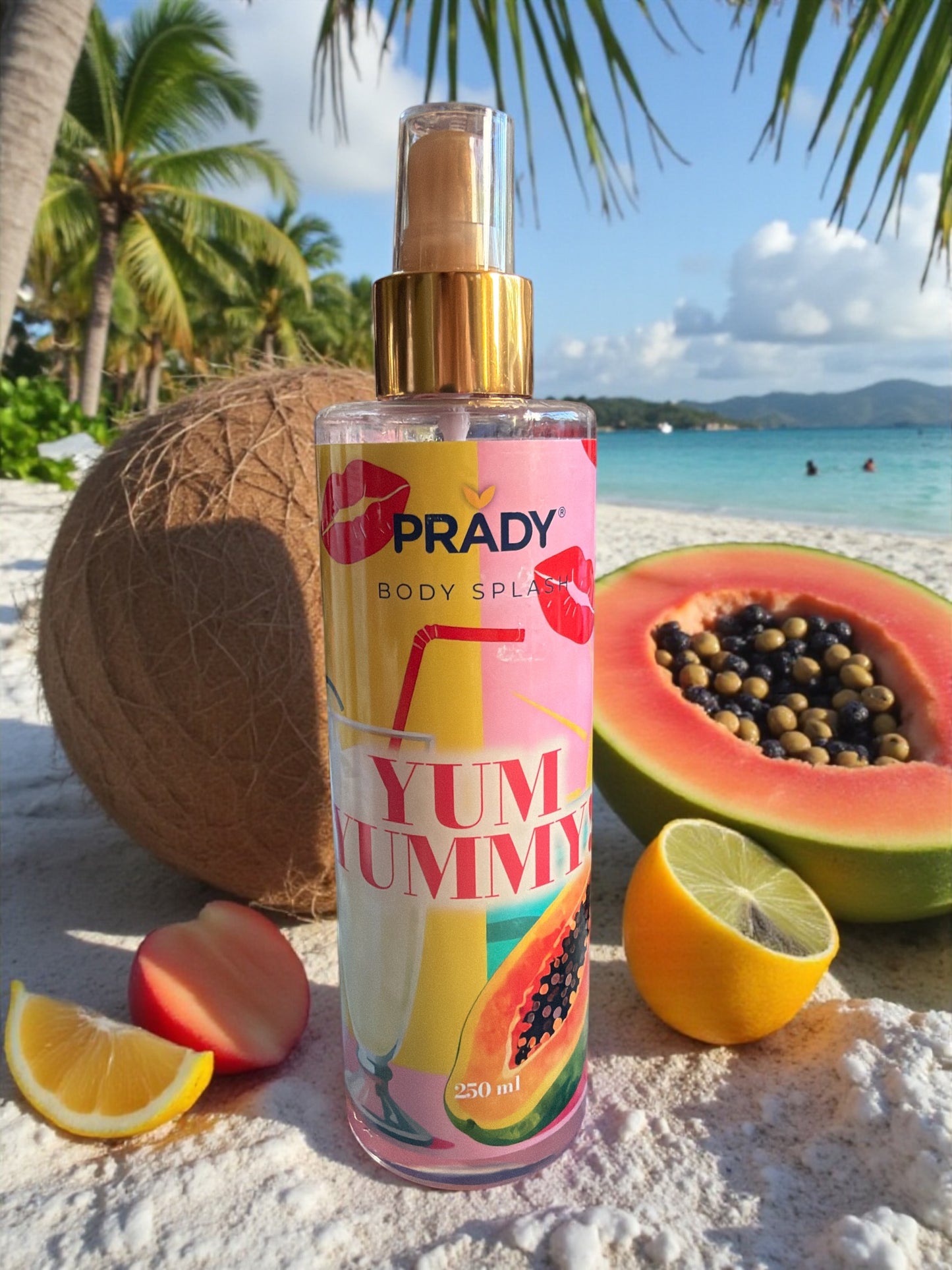 Brume pour le corps , cheveux ) parfum au choix