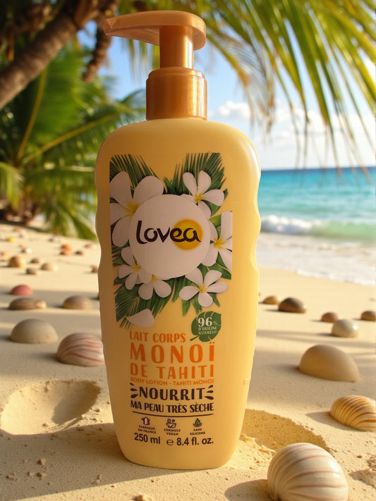 Lait corps Monoï de Tahiti 250 ml Lovea