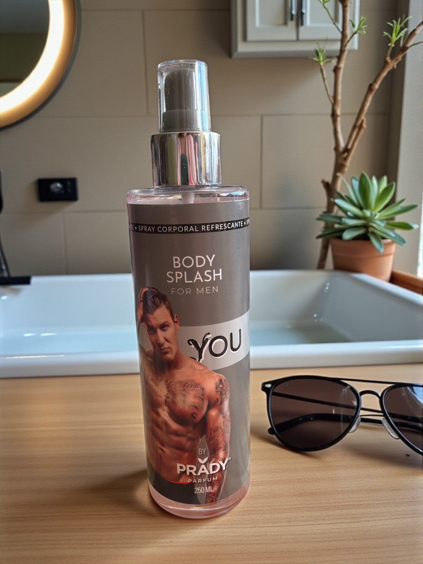 Brume pour le corps , cheveux ) parfum au choix