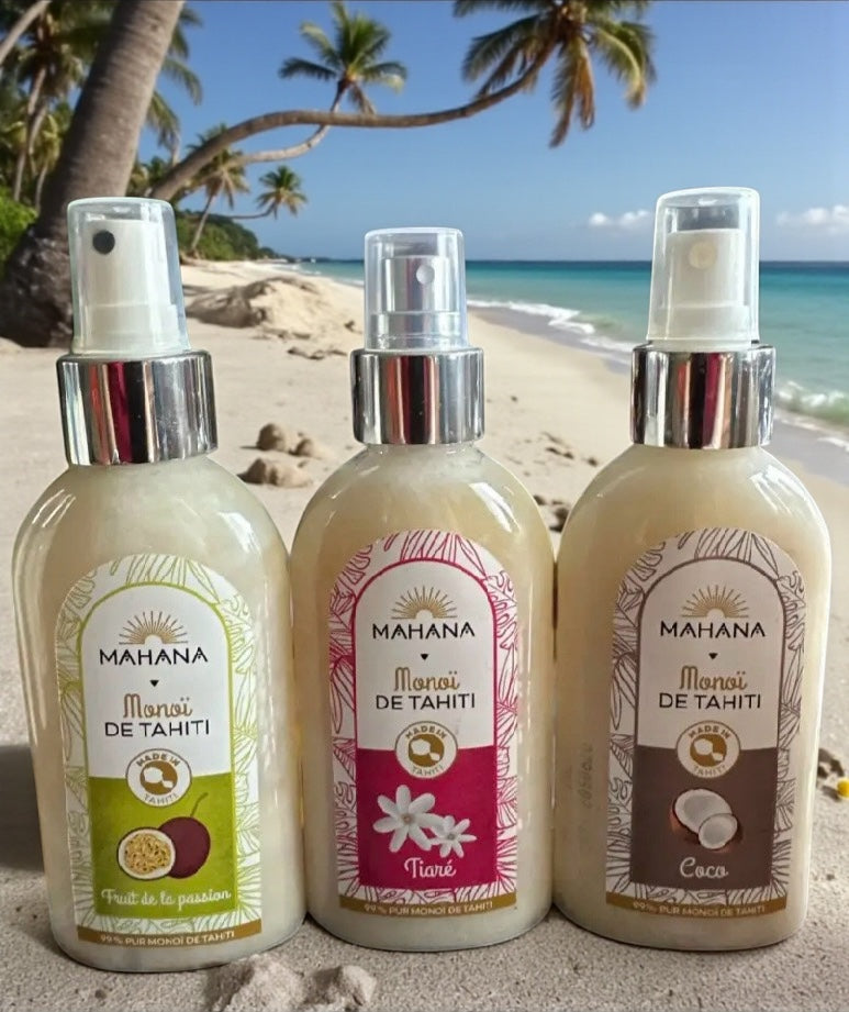 Monoï de Tahiti Mahana