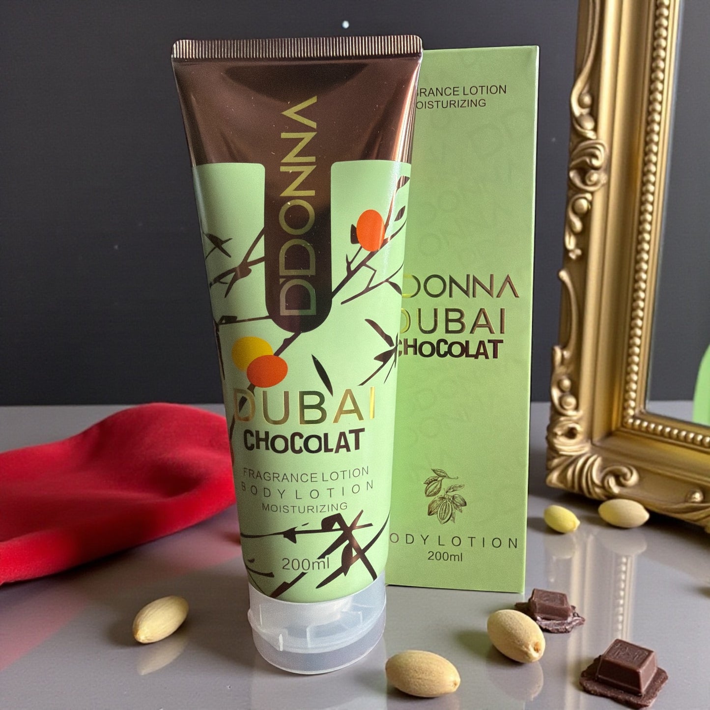 Lotion corps 200 mm chocolat Dubai