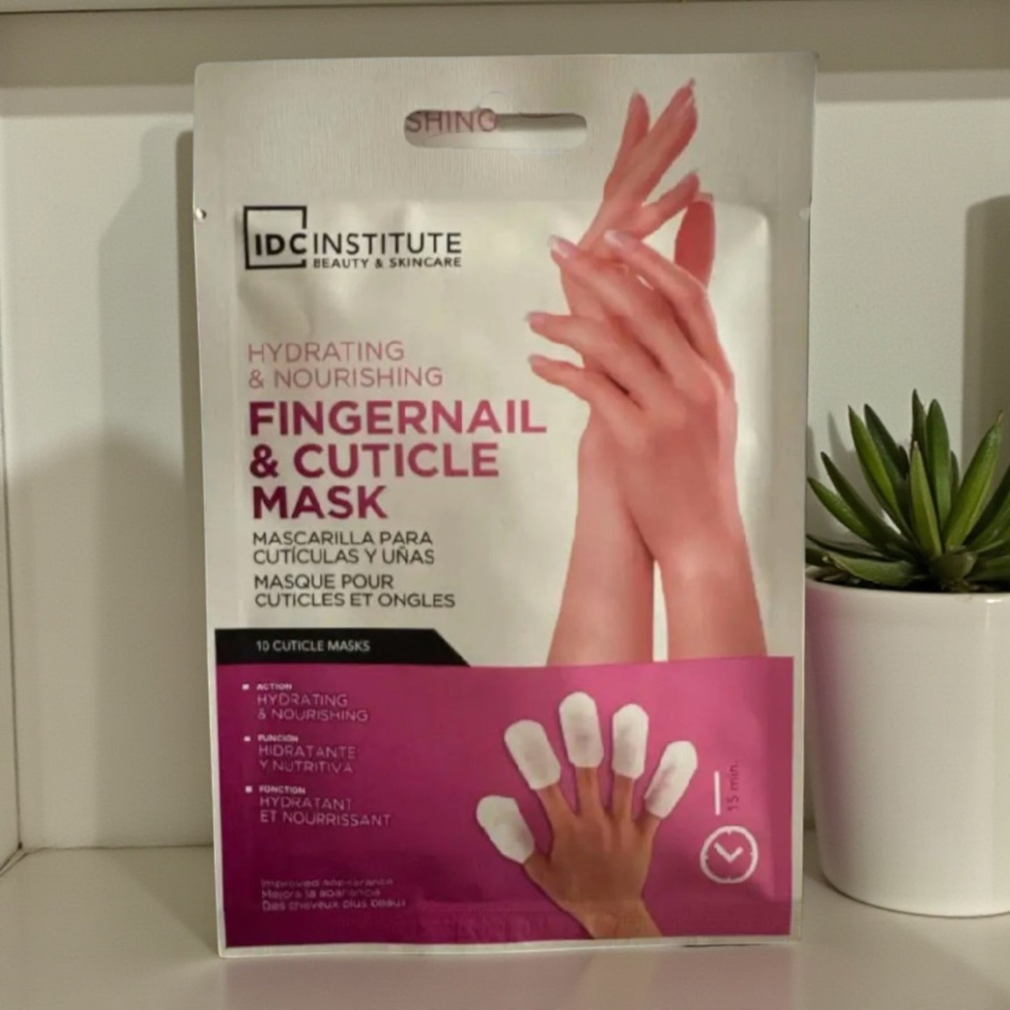 Masque ongles et cuticules