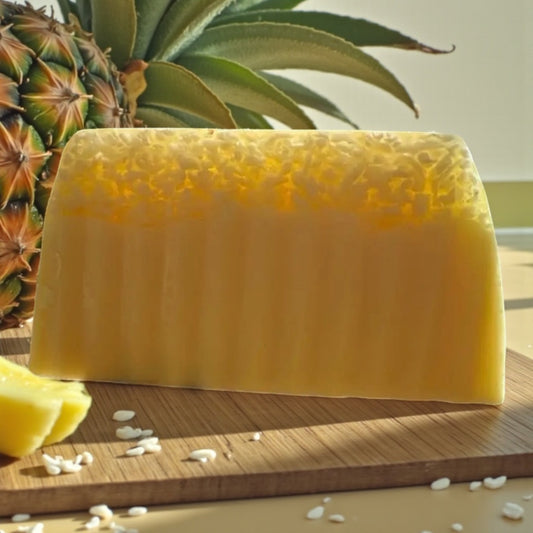 Tranche de savon  Ananas Coco