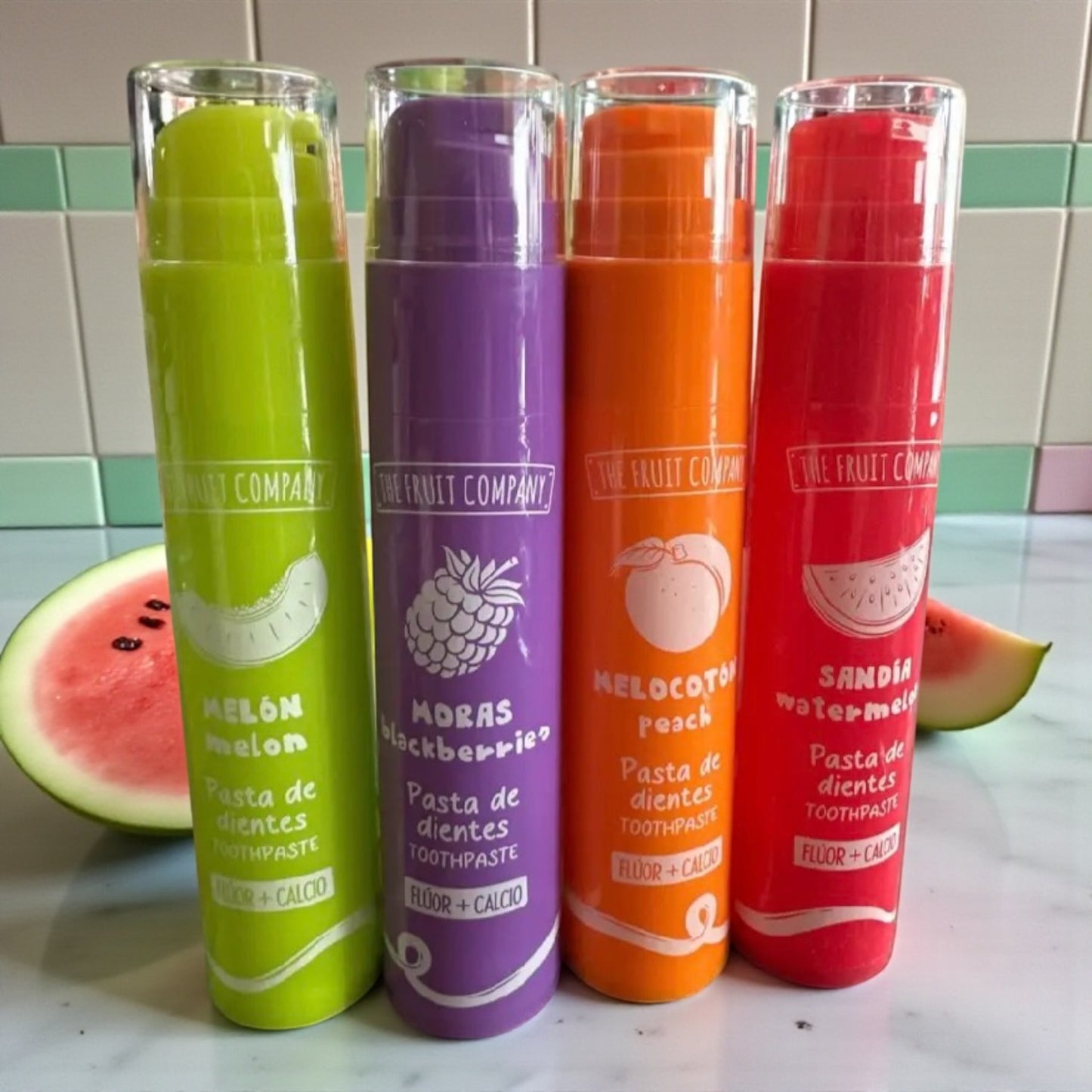 Dentifrice aux fruits
