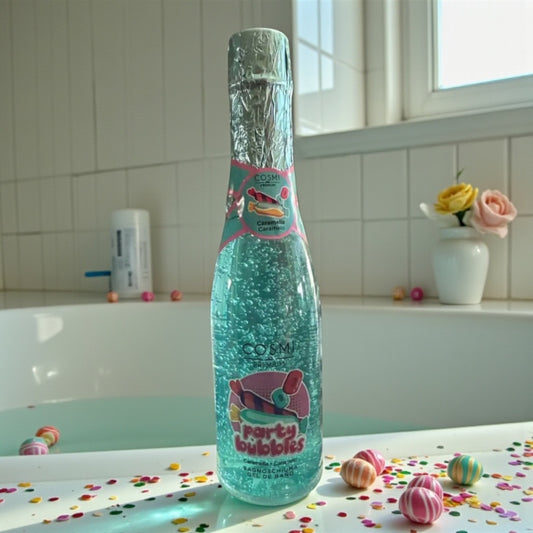 Gel douche et bain moussant champagne 🍾