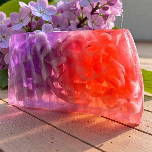 Tranche de savon  Lilas