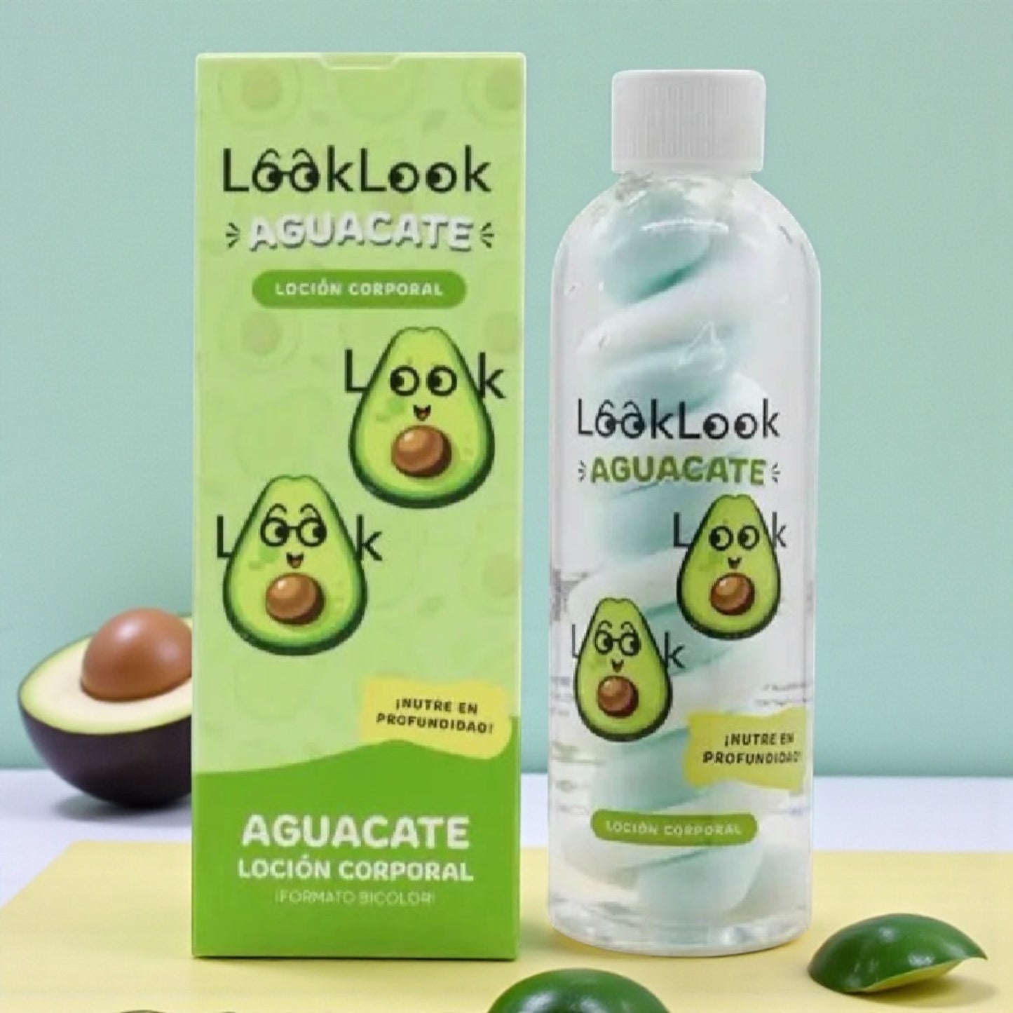Lotion pour le corps au choix