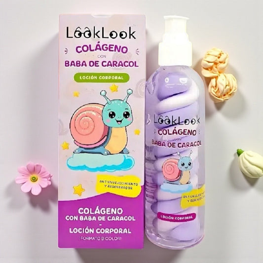 Lotion corporelle  à la Bave d'Escargot et au Collagène 200 ml