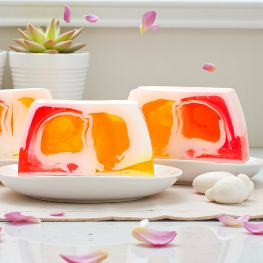 Tranche de savon Douceur lactée