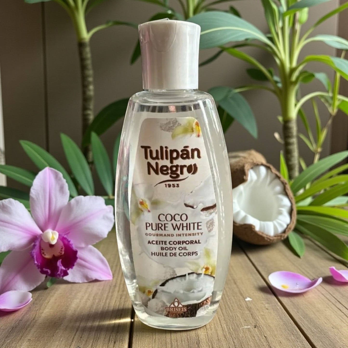 Huile corporelle  au choix Tulipan Negro