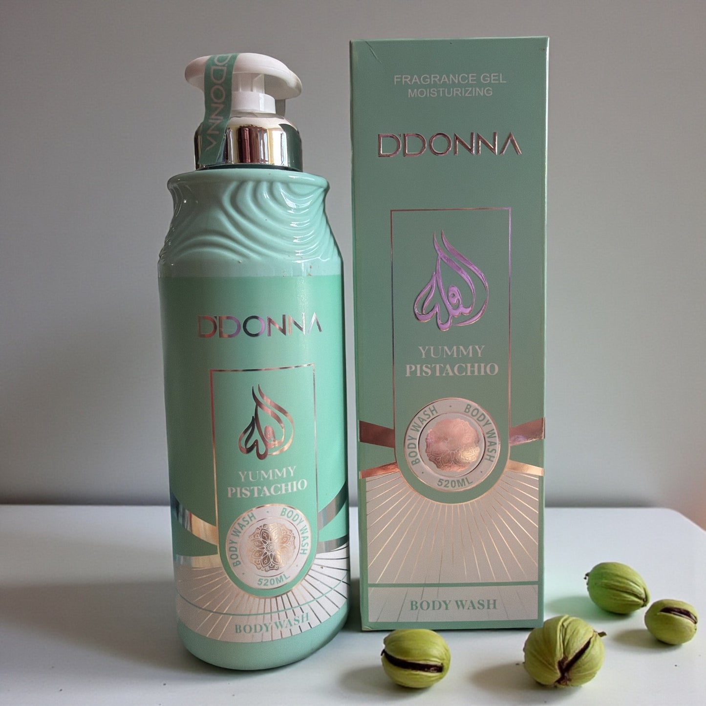 Gel douche Yummy Pistachio 520 ml