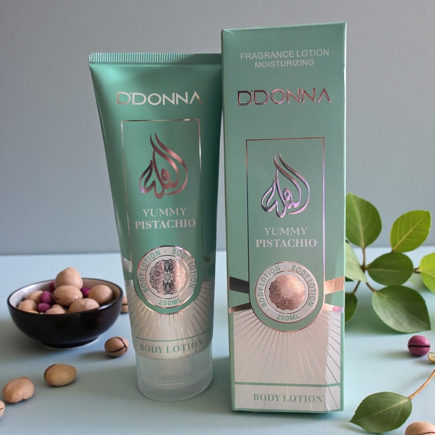 Lotion corporelle Yummy Pistachio 200 ml
