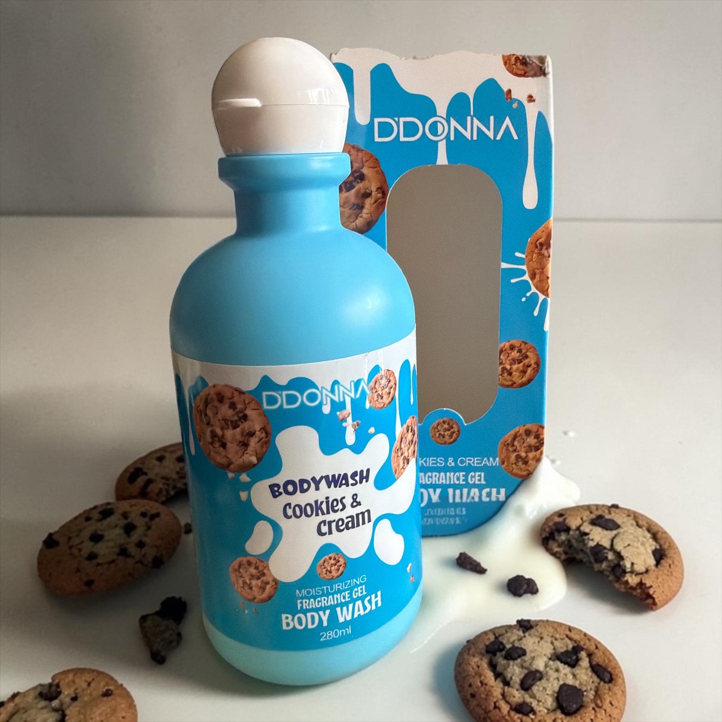 Gel douche cookie et crème 280 ml