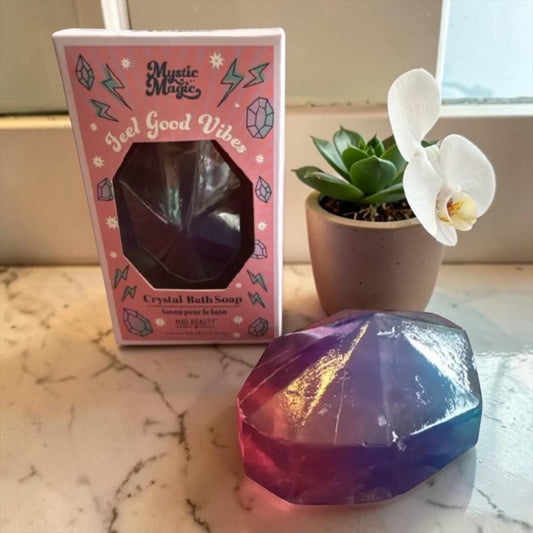 Savon de bain cristal étincelant