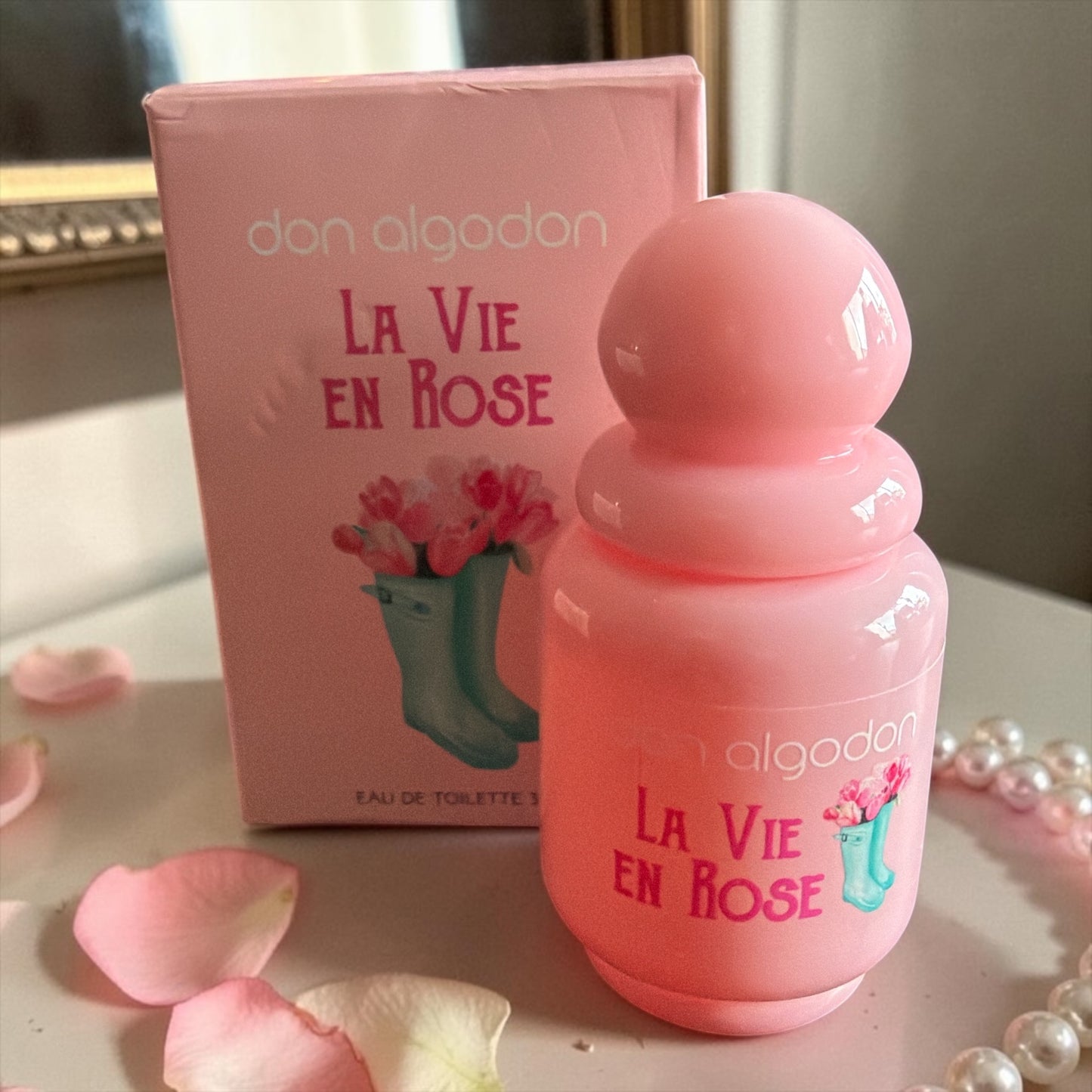 Eau de toilette La vie en rose inspiration La vie est belle