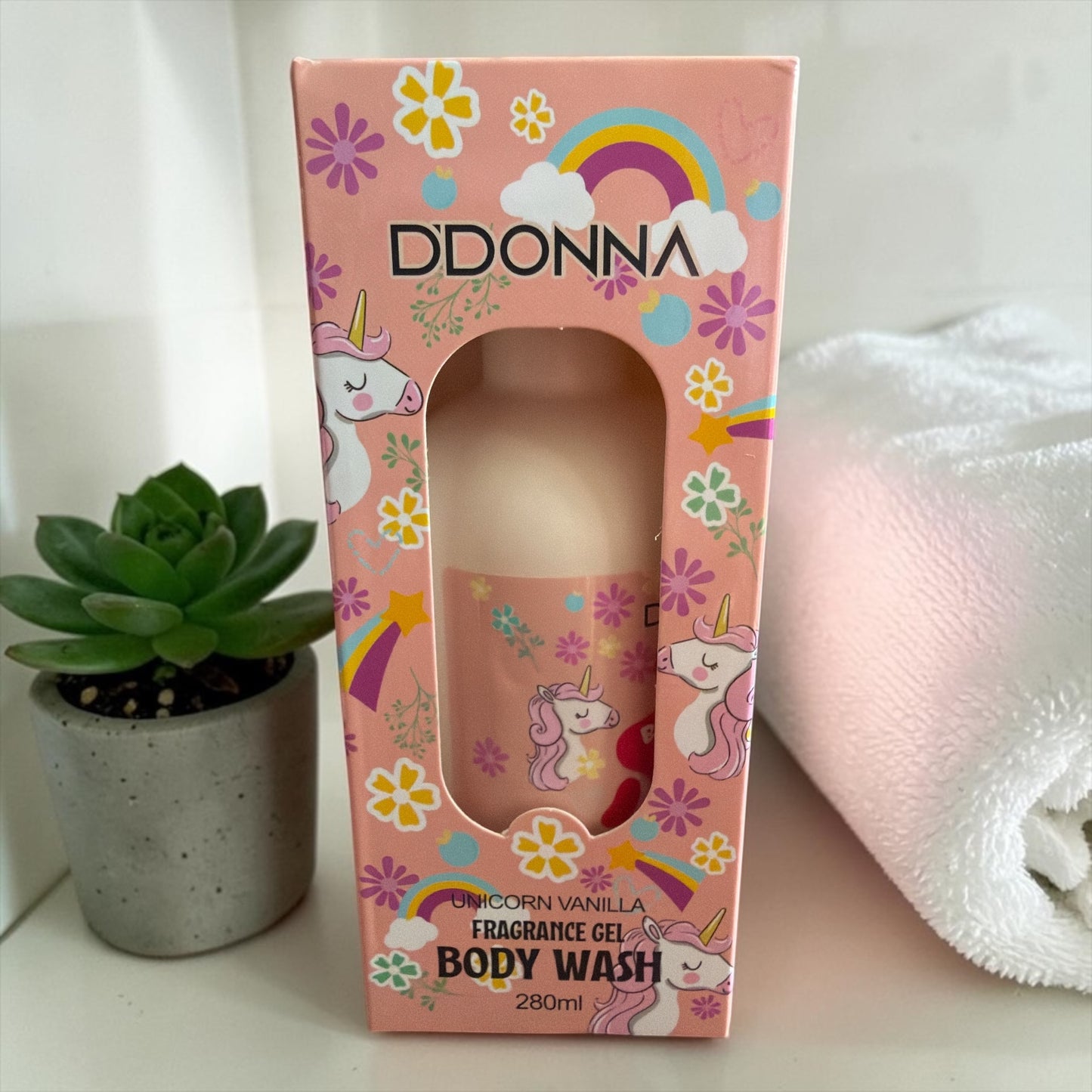 Gel douche vanille licorne 280 ml
