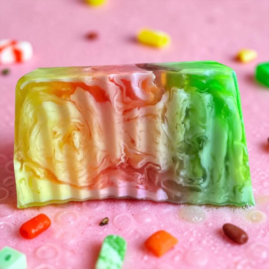 Tranche de savon bubble  gum
