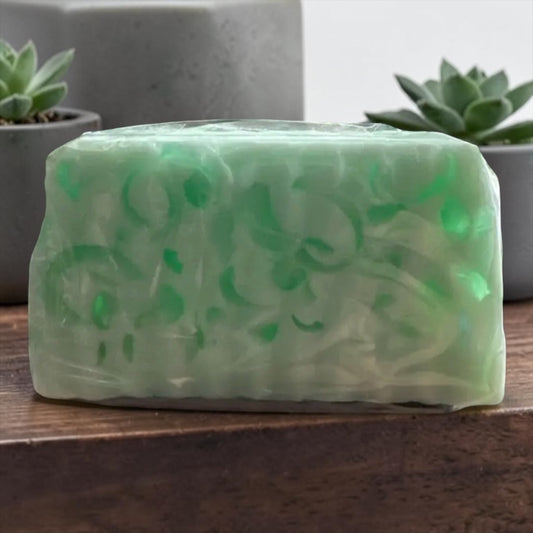 Tranche de savon Impression ( inspiration Le Mâle )