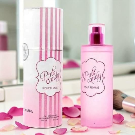 Coffret eau de parfum Pink Candy inspiration Pink Sugar d Aquolina