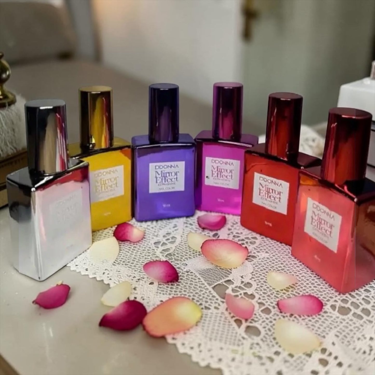 Vernis métallique couleur au choix