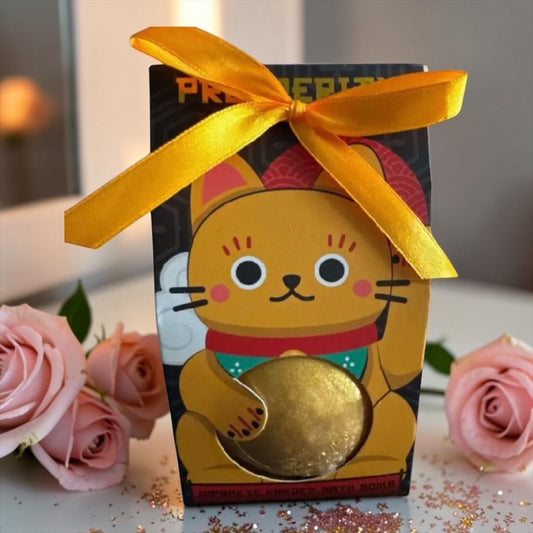 Boule de bain Maneki Neko