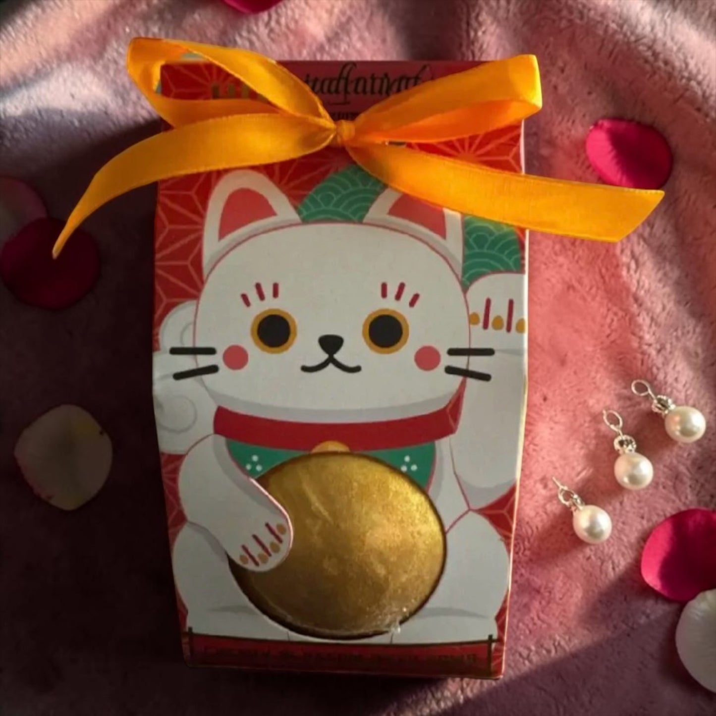 Boule de bain Maneki Neko